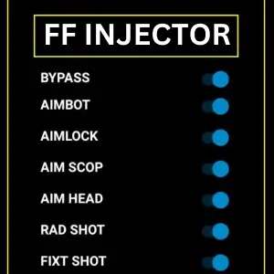FF Injector v129 – Download #1 Free Fire [Mod Menu] VIP APK